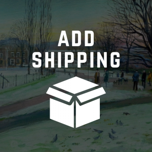 ADD SHIPPING<br>For Original Artwork Only