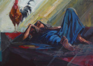 Before the Cock Crows by Mark Pearson Artist