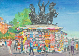 Boudicca's London by Mark Pearson Artist