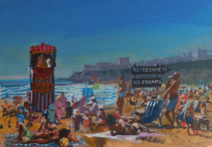 Broadstairs Beach by Mark Pearson Artist