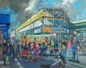 Change in the Heart of Peckham by Mark Pearson Artist