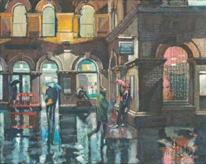 Coal Rooms by Mark Pearson Artist