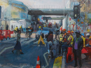 Crossing out of Use by Mark Pearson Artist