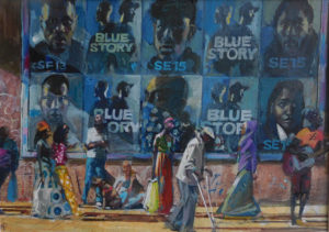 Film Posters Rye Lane by Mark Pearson Artist