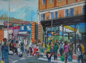 Market Peckham by Mark Pearson Artist