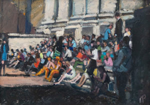 Mark-Pearson-Artist-On-the-Steps