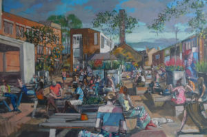 Outside the Social by Mark Pearson Artist