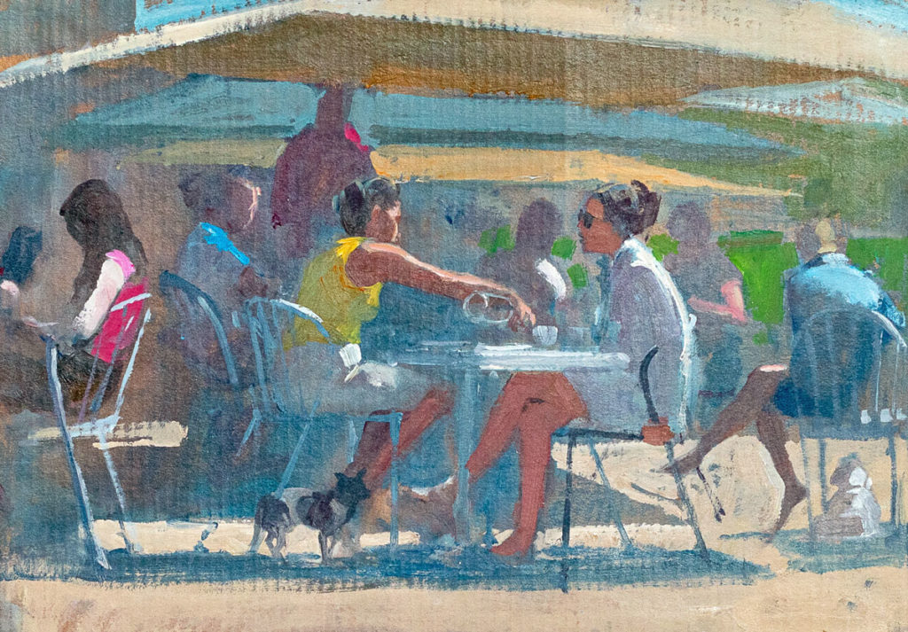 Mark-Pearson-Artist-Under-the-Shade